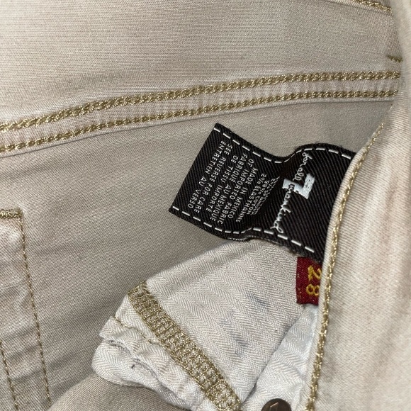 7 For All Mankind 28 Waist Jeans​​​​​​​​​​ - Picture 6 of 7